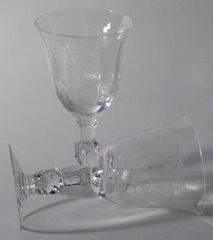 #5072 Rose Goblet, 9 oz. crystal, 1949-1957